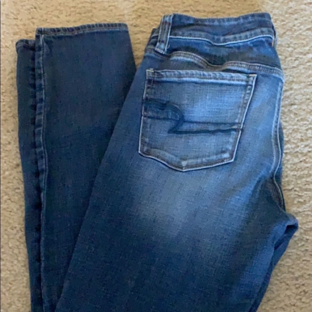 Skinny jeans